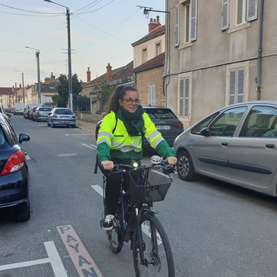#Dijon #ToutesEnsemble #MobilitésDouces