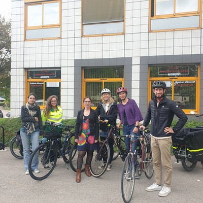 #Dijon #ToutesEnsemble #MobilitésDouces