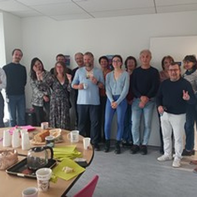 Un selfi cela vous tente, paticipants du challenge de la Mobilité DDT 25, édition 2024