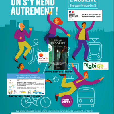 La DDT du Doubs à l'affiche pour le Challenge de la Mobilité BFC, édition 2024, 3ème participation !