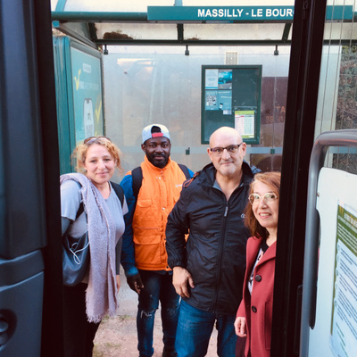 Les transports en commun aussi