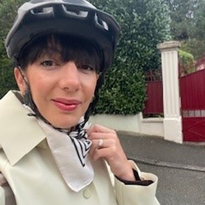 Céline vélo