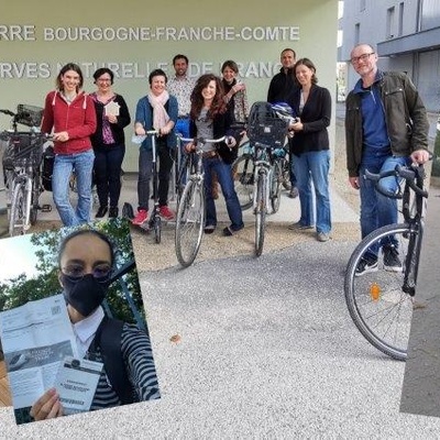 Toutes et tous motivé.es pour le challenge !