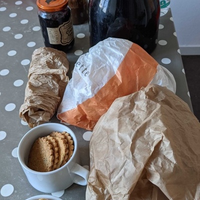 Après l'effort, le réconfort !