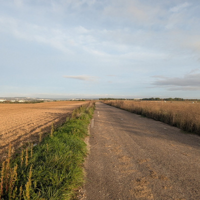 16-09-2025 : Le chemin semble long... mais la voie est libre ! © Jean-Philippe HARAND (Alterre)