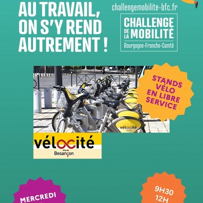 Besançon - stand Vélocité  22/9
