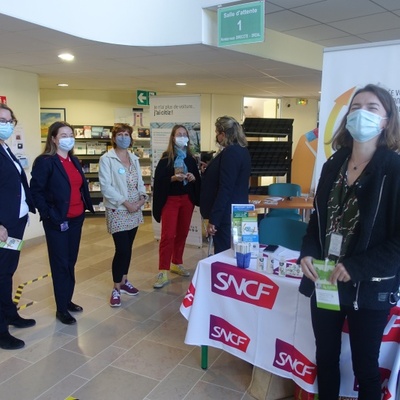 Voltaire - stands SNCF-MOBIGO-CITIZ 22/9