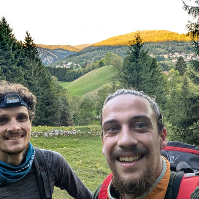 En chemin, de Saint-Claude à Lajoux à pieds