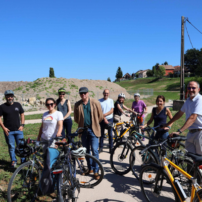 Visite à Vélo des projets d'aménagement portés par la Ville ou le Grand Belfort