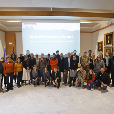 Remise des prix du Grand Besançon