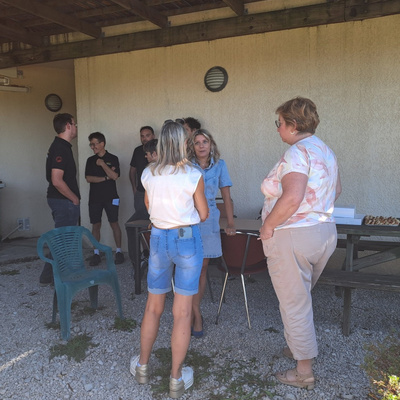 Diager Leader - CDLM - Atelier Réparation vélo et déjeuner sur place