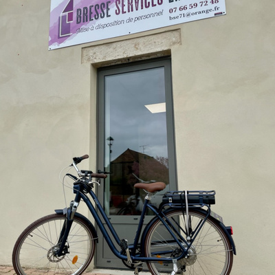 Prêt à partir travailler à vélo !