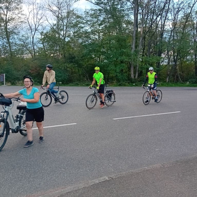 Arrivée vélobus