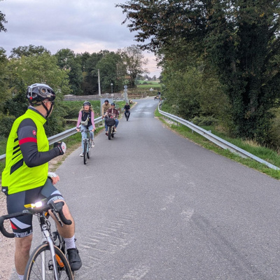 Rencontre vélobus