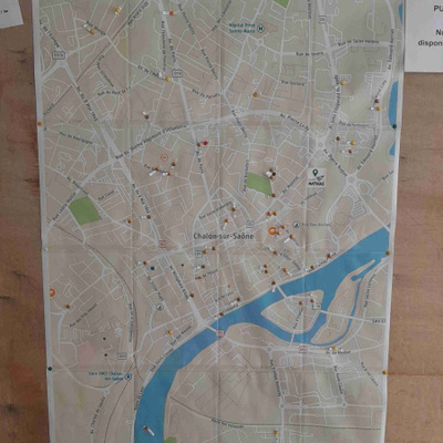 Carto Covoit - Chalon Centre - Lycée Mathias