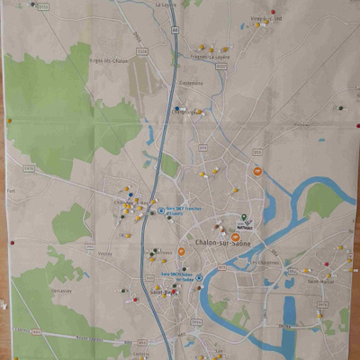 Carto Covoit - Grand Chalon - Lycée Mathias