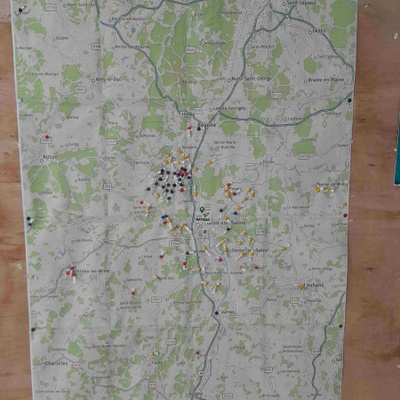 Carto Covoit - Bassin Chalonnais - Lycée Mathias