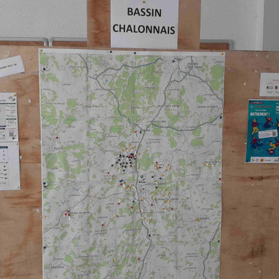 Support des Carto Covoit - Lycée Mathias