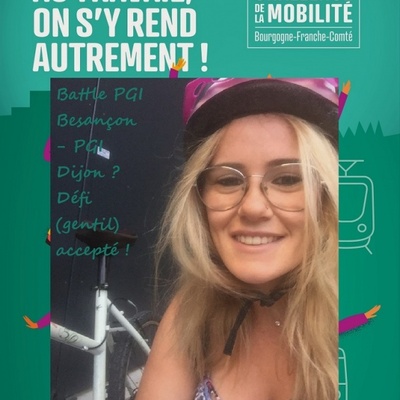 #préparation #motivation : (gentille) battle en vue entre Bisontines et Dijonnaises du PGI !