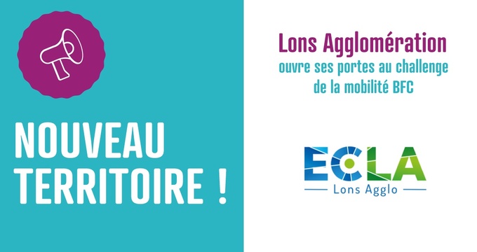 Nouveau territoire partenaire du challenge : ECLA