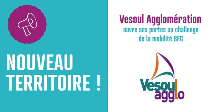 Nouveau territoire partenaire du challenge : Vesoul Agglomération !