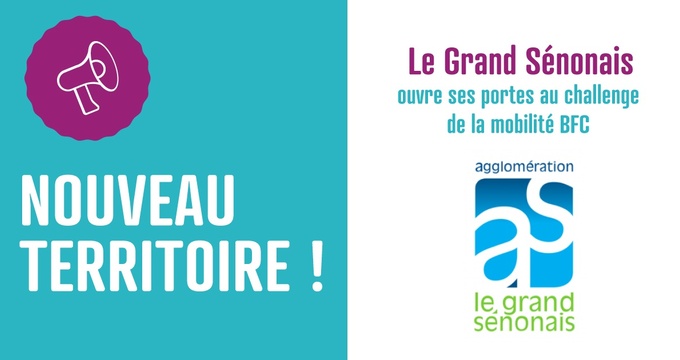 Le Grand Sénonais : nouveau territoire partenaire du challenge