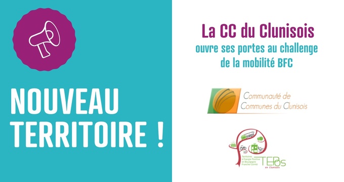 Nouveau territoire partenaire du challenge : La CC du Clunisois