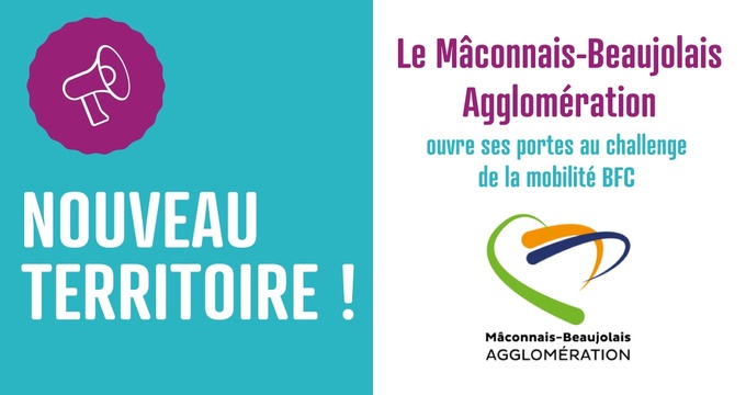 Le Mâconnais-Beaujolais Agglomération est à nouveau "territoire partenaire du challenge "