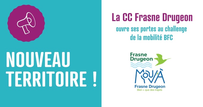 Nouveau territoire partenaire du challenge : La CC Frasne Drugeon