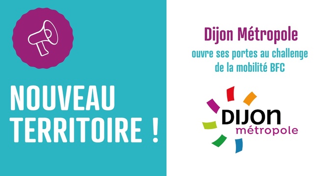 Dijon Métropole : Nouveau territoire partenaire du challenge