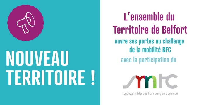 L'ensemble du Territoire de Belfort ouvre ses portes au challenge !