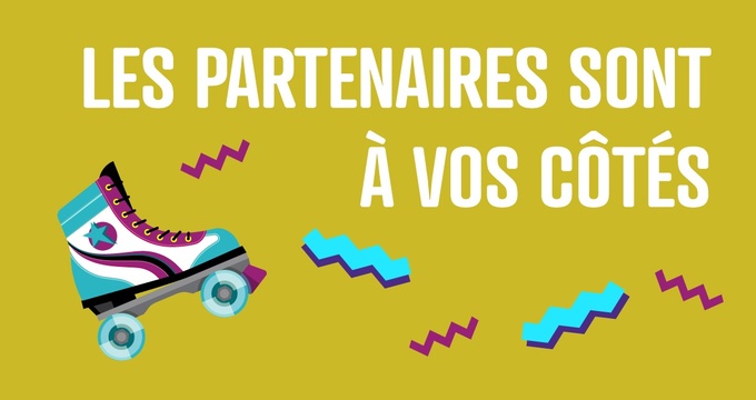 Les partenaires sont à vos côtés