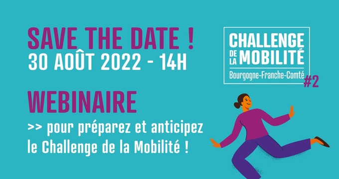 WEBINAIRE #2  -  Préparez le Challenge de la Mobilité !