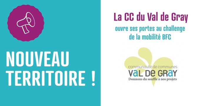 Le territoire de la CC Val de Gray participe à la seconde édition