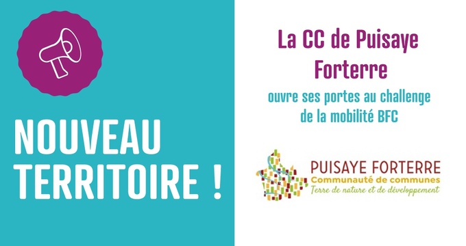 La CC de Puisaye Forterre : nouveau territoire partenaire du challenge