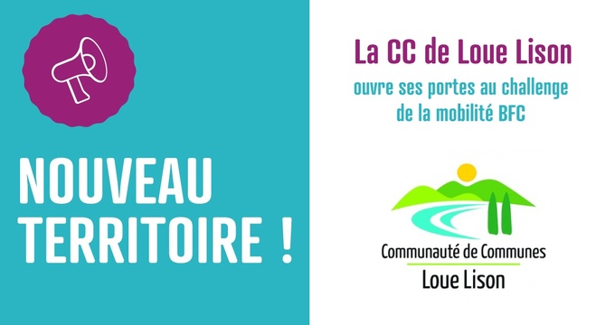 Nouveau territoire partenaire du challenge : la CC Loue Lison