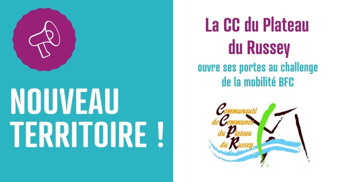 La CC du Plateau du Russey : nouveau territoire partenaire du challenge