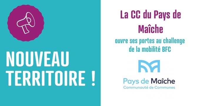 Nouveau territoire partenaire du challenge : la CC du Pays de Maiche