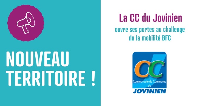 Nouveau territoire partenaire du challenge : la CC du Jovinien