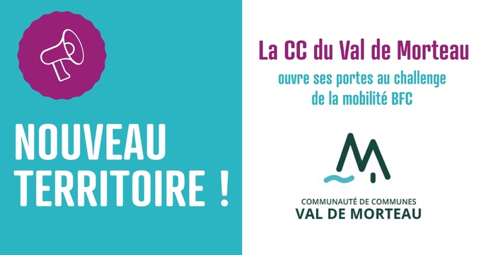 Nouveau territoire partenaire du challenge : La CC du Val de Morteau