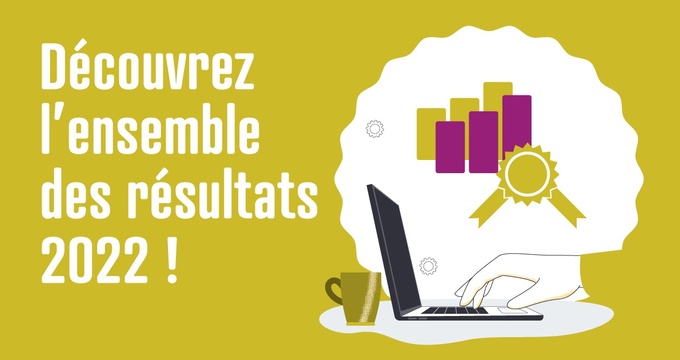 Découvrez l'ensemble des résultats de la seconde édition