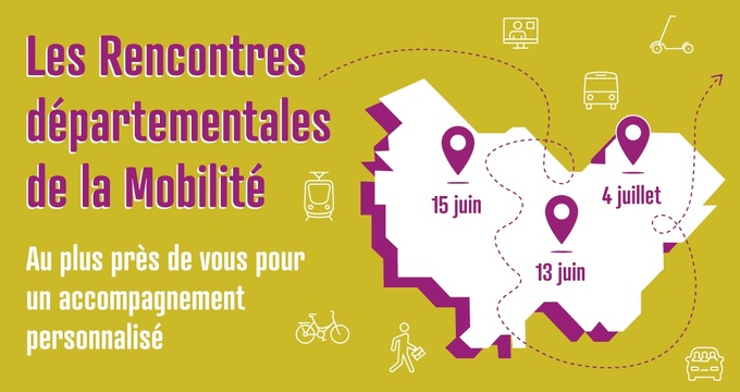 Les Rencontres départementales de la Mobilité