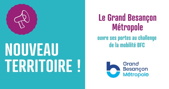 Grand Besançon Métropole s'engage à nouveau !