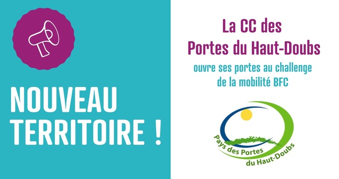 La CC des Portes du Haut-Doubs s'engage à nouveau !