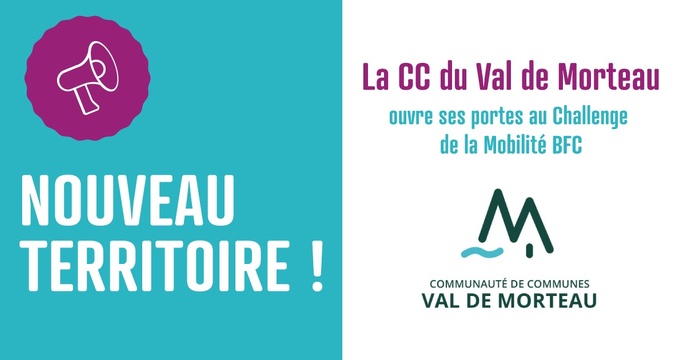 La CC du Val de morteau s'engage à nouveau !