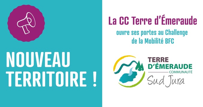 Terre d'Émeraude communauté s'engage dans le Challenge