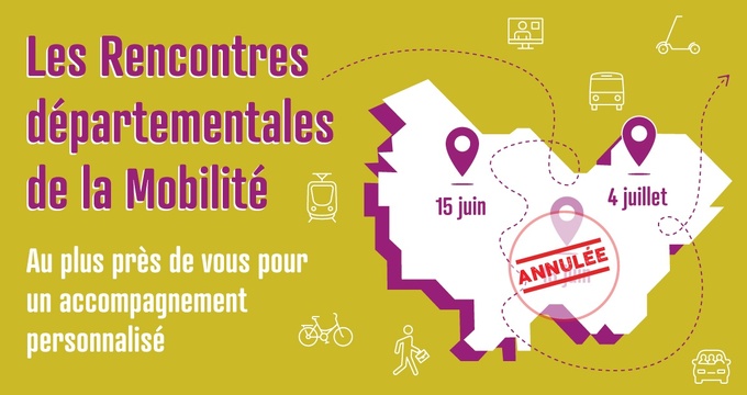 Annulation de la rencontre prévue à Dole le 13 juin