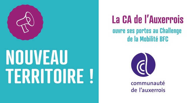 La CA de l'Auxerrois s'engage à nouveau !