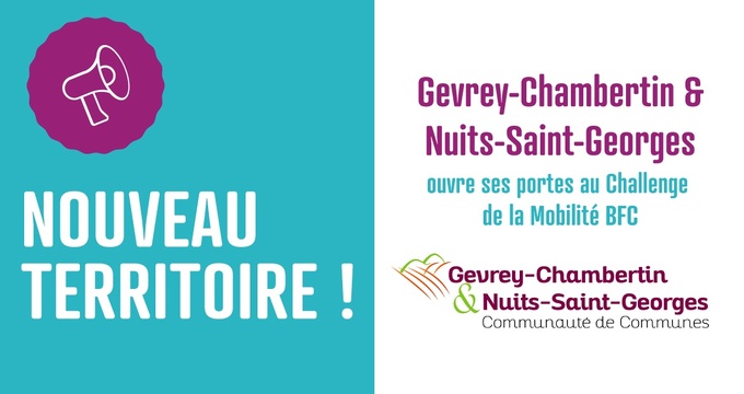 Gevrey-Chambertin & Nuits-Saint-Georges s'engage dans cette 3e édition !