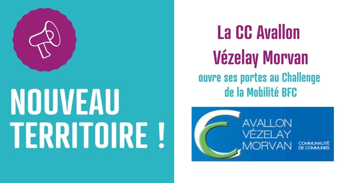 Avallon Vézelay Morvan s'engage à nouveau !